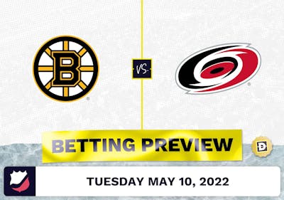 Bruins vs. Hurricanes Prediction and Odds - May 10, 2022