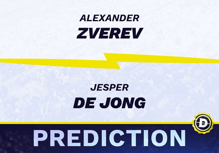 Alexander Zverev vs. Jesper De Jong Prediction, Odds, Picks for ATP Hamburg Open 2024