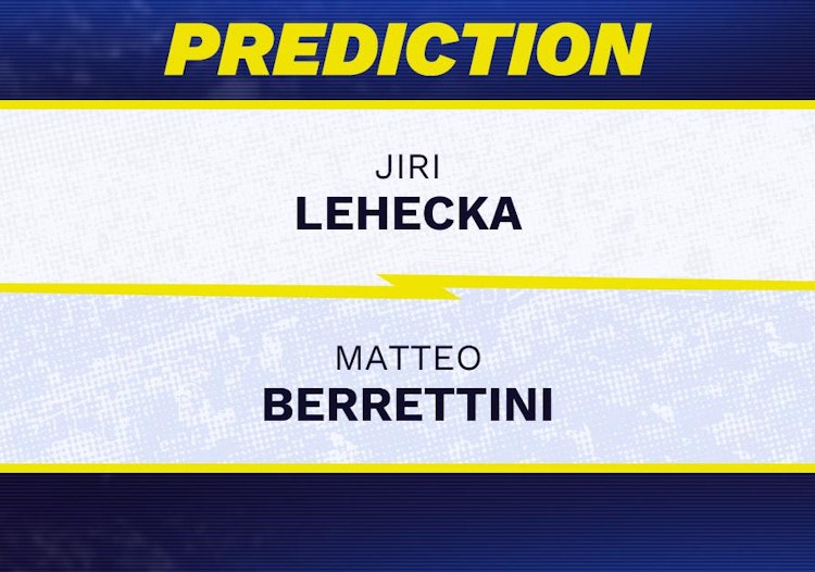 Jiri Lehecka vs Matteo Berrettini Tennis Prediction.