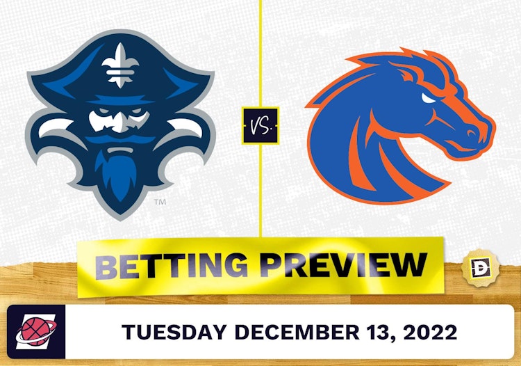 New Orleans vs. Boise State CBB Prediction and Odds - Dec 13, 2022