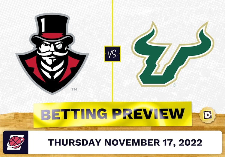 Austin Peay vs. South Florida CBB Prediction and Odds - Nov 17, 2022