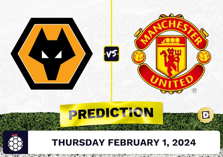 Wolves vs. Manchester United Prediction, Odds, Premier League Picks [2/1/2024]