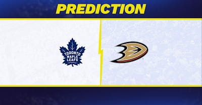 Maple Leafs vs. Ducks Prediction: Toronto Predicted to Win Sunday's NHL Matchup [3/30/2025]