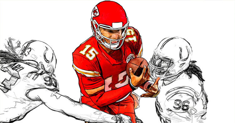 Led by Patrick Mahomes, NFL quarterbacks have entered their transformative  athlete generation