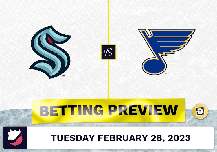 Kraken vs. Blues Prediction and Odds - Feb 28, 2023