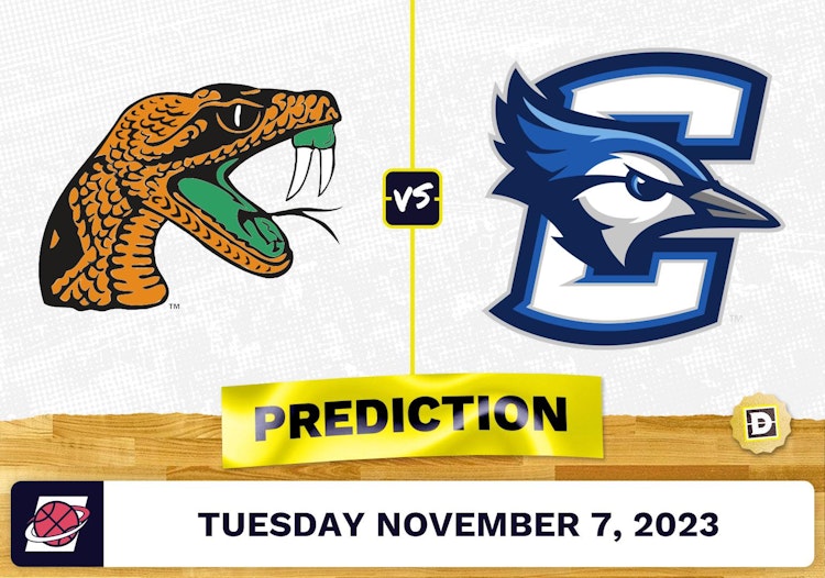 Florida A&M vs. Creighton Basketball Prediction - November 7, 2023