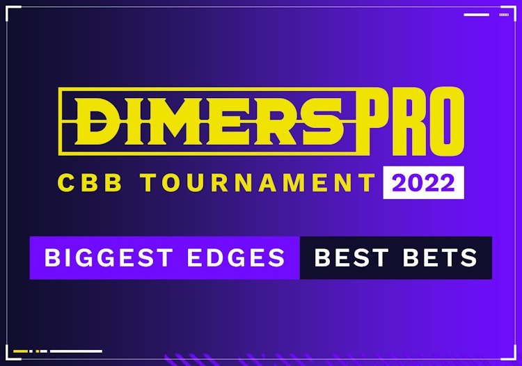 Dimers Pro 2022 Betting Product Launch: March CBB Tournament