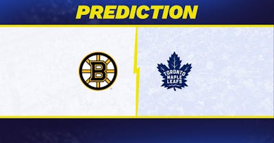 Bruins vs. Maple Leafs Prediction: Toronto Predicted to Win Saturday's NHL Matchup [1/4/2025]