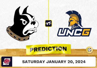 Wofford vs. UNC Greensboro Prediction, Odds, College Basketball Picks [1/20/2024]