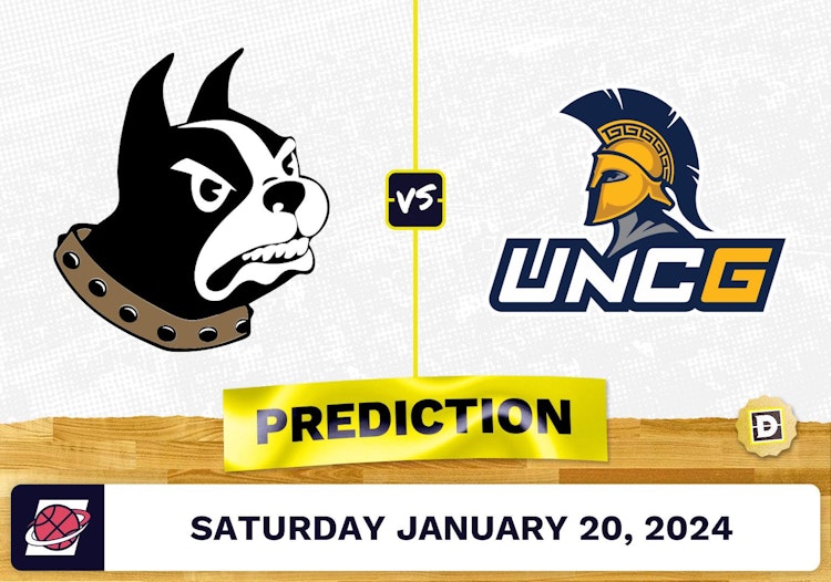 Wofford vs. UNC Greensboro Prediction, Odds, College Basketball Picks [1/20/2024]