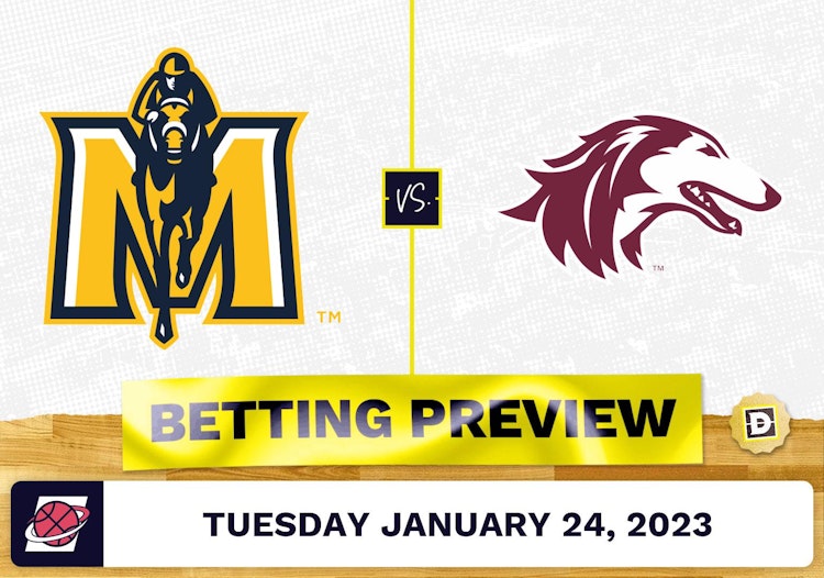 Murray State vs. Southern Illinois CBB Prediction and Odds - Jan 24, 2023