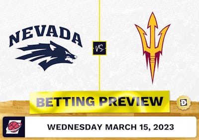 Nevada vs. Arizona State CBB Prediction and Odds - Mar 15, 2023