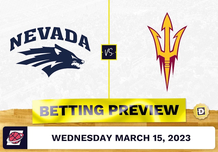 Nevada vs. Arizona State CBB Prediction and Odds - Mar 15, 2023