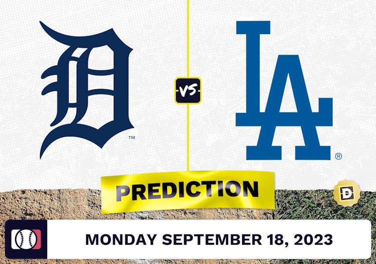 Tigers vs. Dodgers Prediction for MLB Monday [9/18/2023]