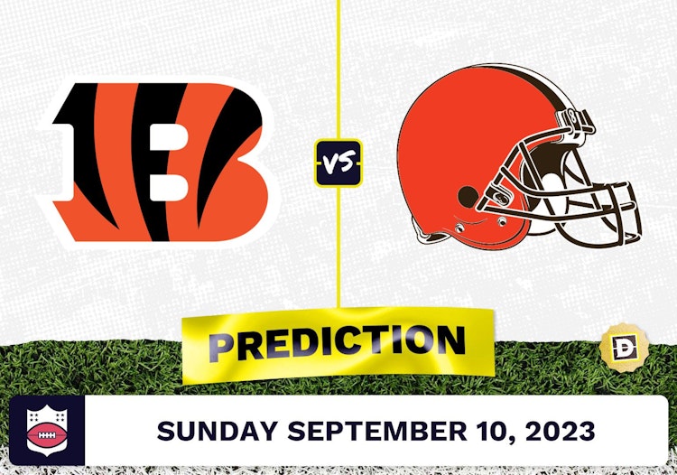 Bengals vs. Browns Week 1 Prediction and Odds - September 10, 2023