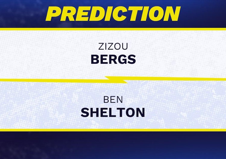 Zizou Bergs vs Ben Shelton Tennis Prediction.