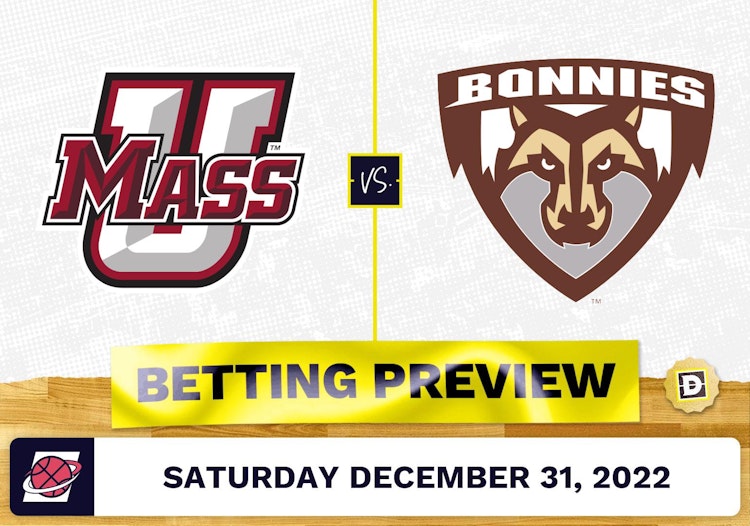 Massachusetts vs. St. Bonaventure CBB Prediction and Odds - Dec 31, 2022