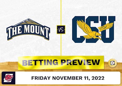 Mount St. Mary's vs. Coppin State CBB Prediction and Odds - Nov 11, 2022