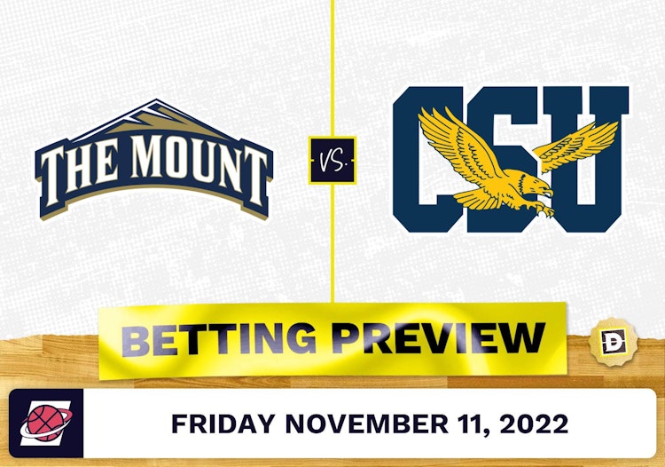 Mount St. Mary's vs. Coppin State CBB Prediction and Odds - Nov 11, 2022