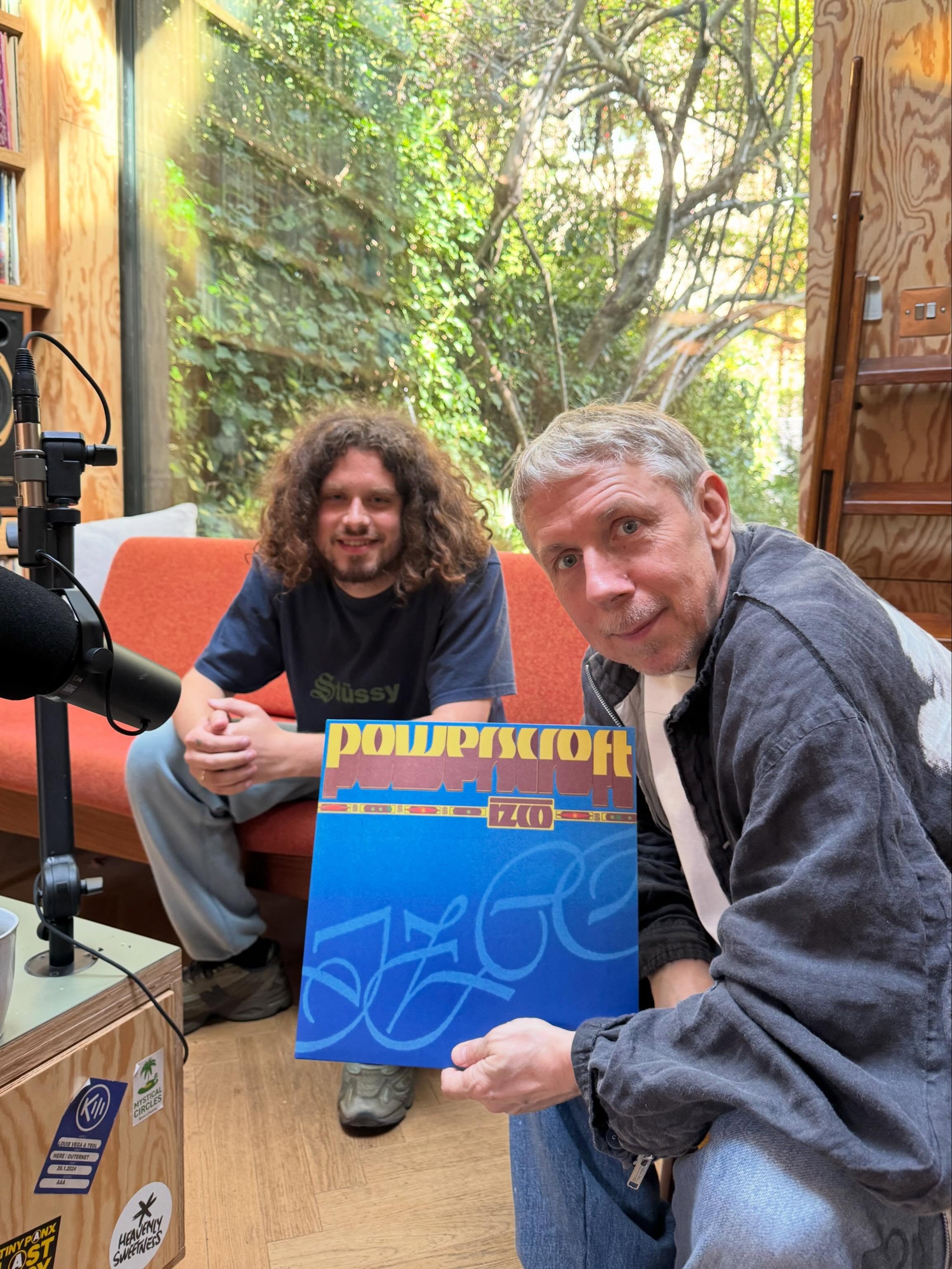Gilles Peterson w/ Izco