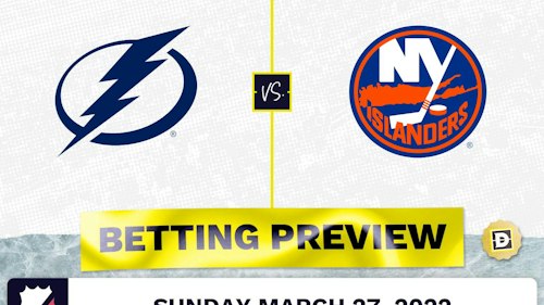 Lightning vs. Islanders Predictions and Odds - Mar 27, 2022