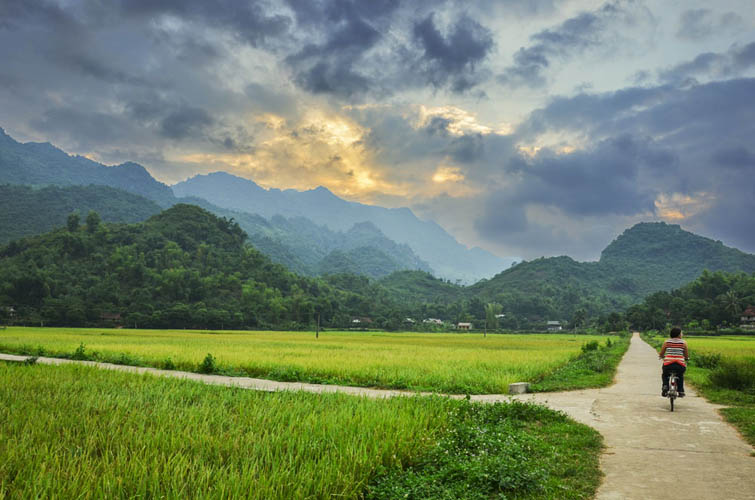 Cycle Northern Vietnam - 8 Days