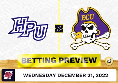 High Point vs. East Carolina CBB Prediction and Odds - Dec 21, 2022