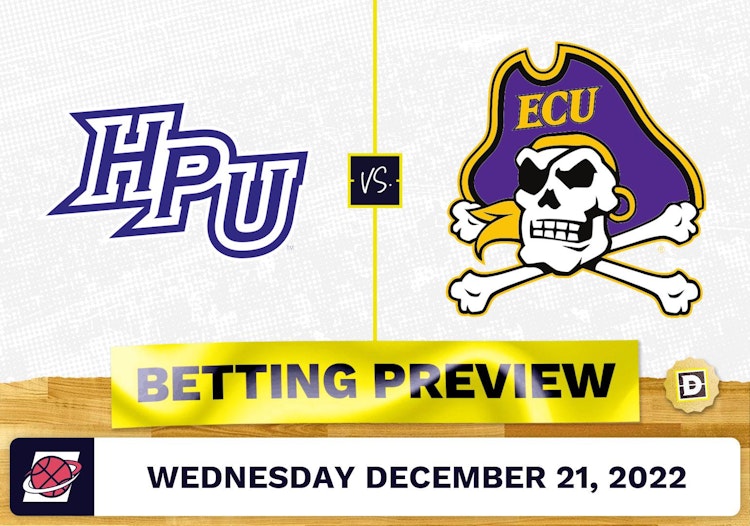 High Point vs. East Carolina CBB Prediction and Odds - Dec 21, 2022