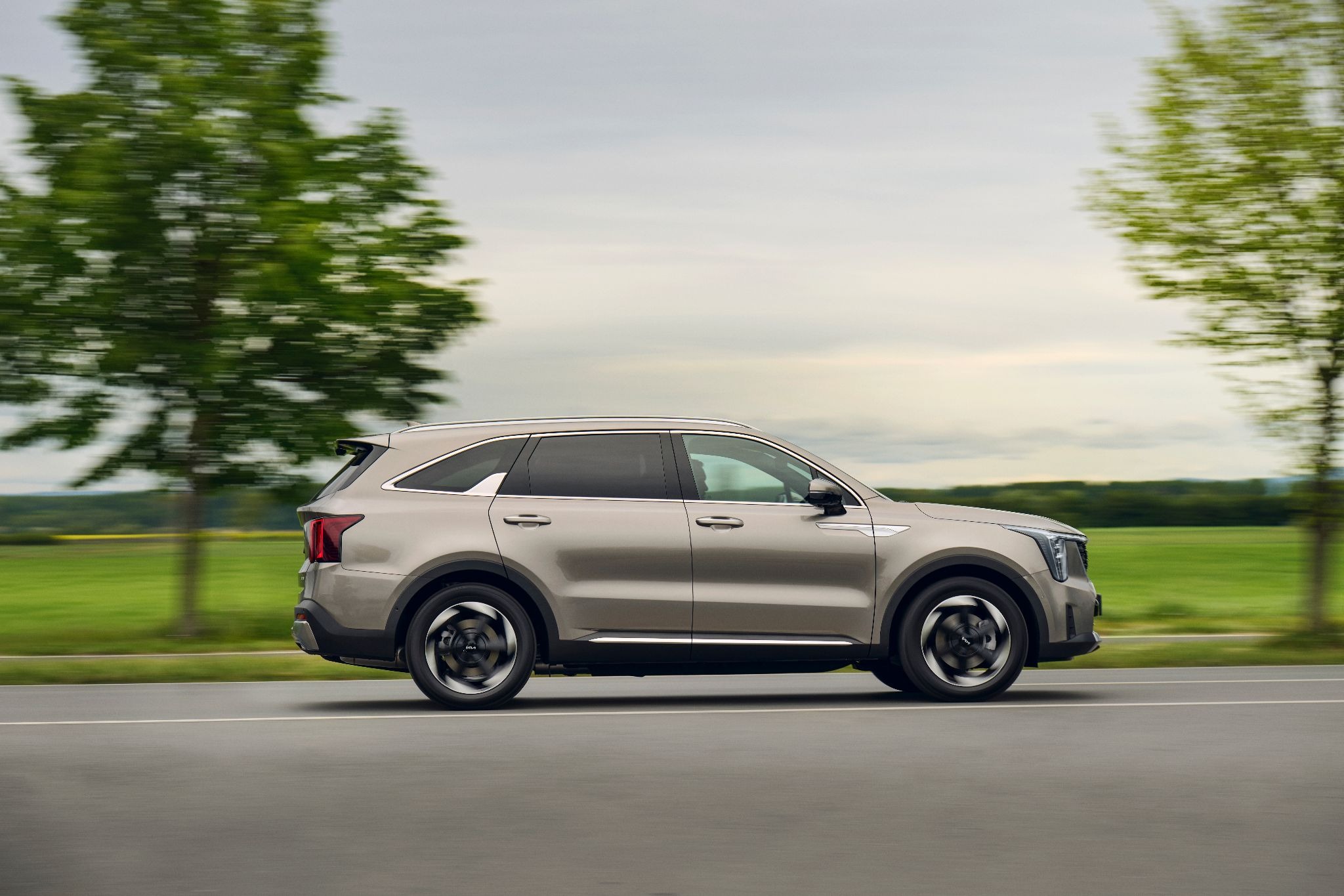 Ein Kia Sorento.