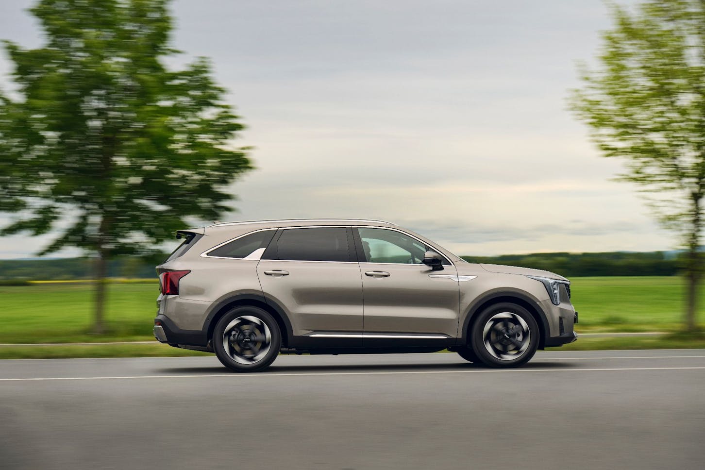 Ein Kia Sorento.