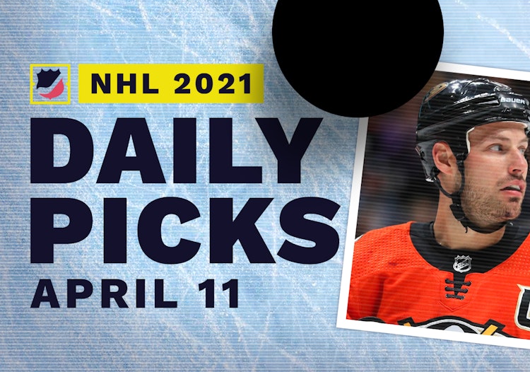 Best NHL Betting Picks and Parlays: Sunday April 11, 2021