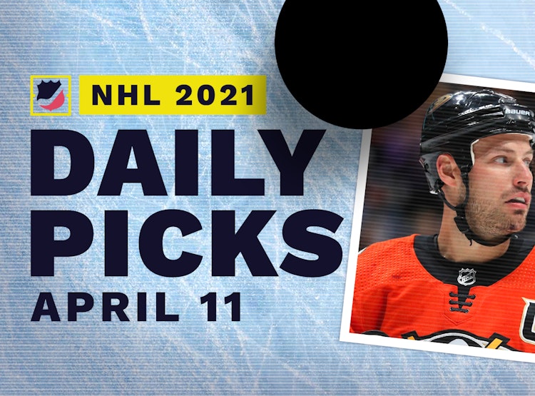 Best NHL Betting Picks and Parlays: Sunday April 11, 2021