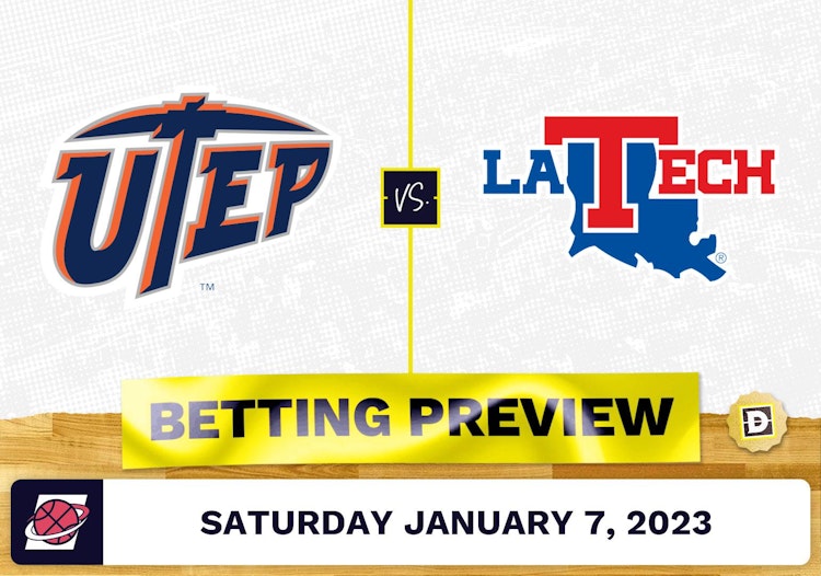 UTEP vs. Louisiana Tech CBB Prediction and Odds - Jan 7, 2023
