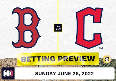 Red Sox vs. Guardians Prediction and Odds - Jun 26, 2022