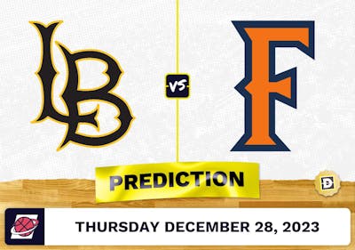 Long Beach State vs. Cal State Fullerton Prediction, Odds, College Basketball Picks  [12/28/2023]