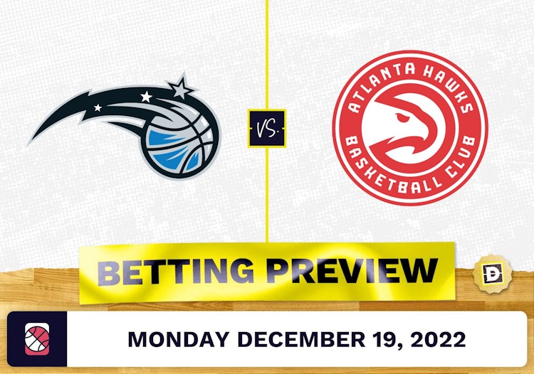 Magic vs. Hawks Prediction and Odds - Dec 19, 2022