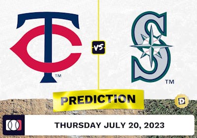 Twins vs. Mariners Prediction for MLB Thursday [7/20/2023]