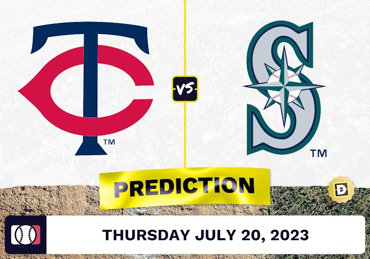 Twins vs. Mariners Prediction for MLB Thursday [7/20/2023]