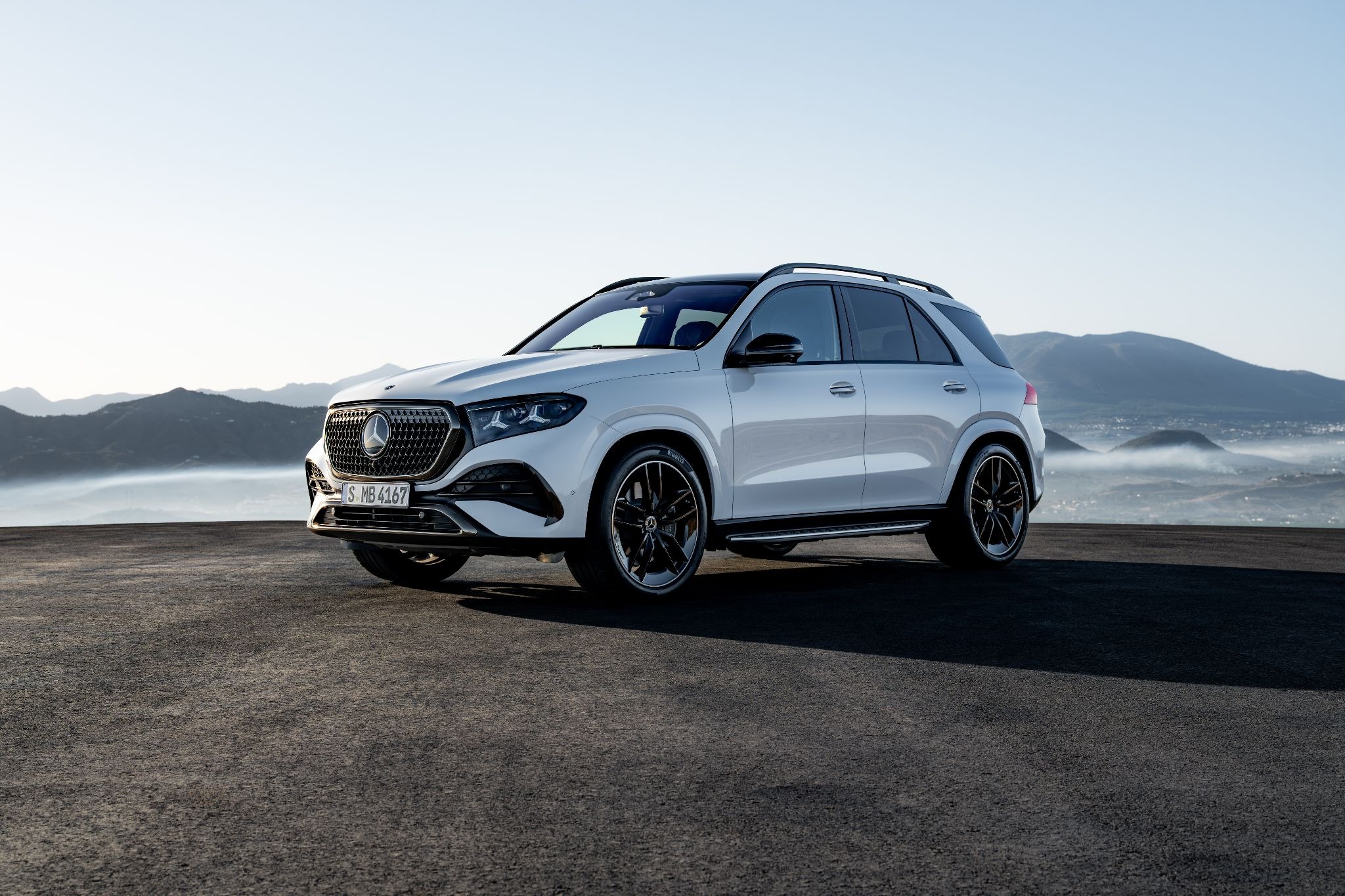 Ein Mercedes GLE.