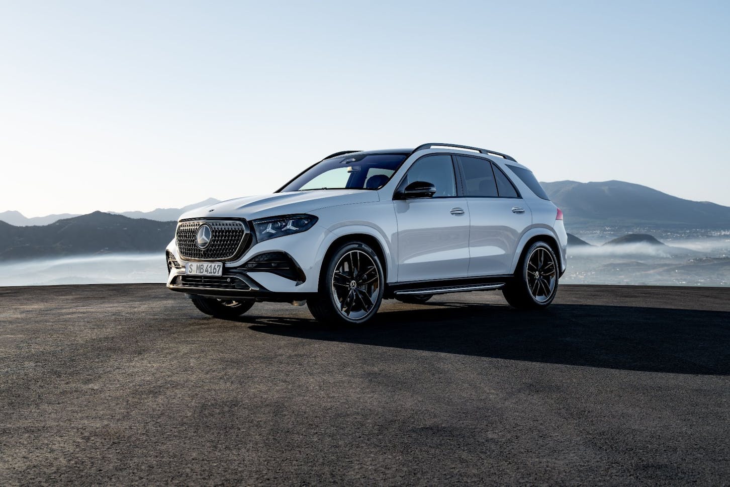 Ein Mercedes GLE.