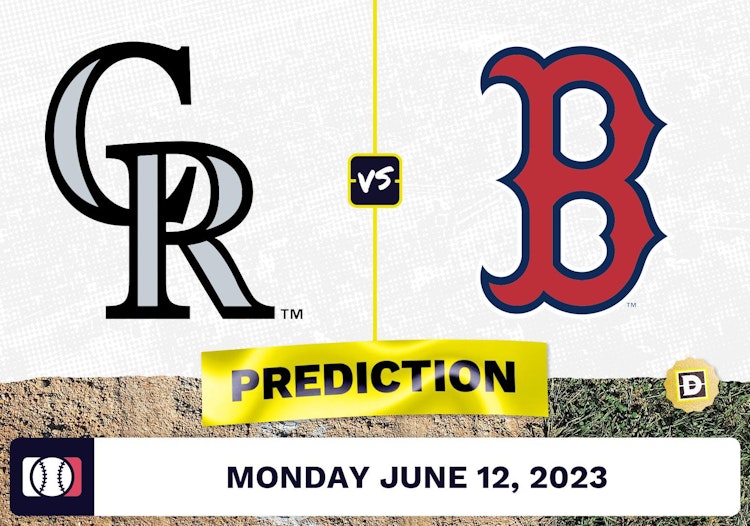 Rockies vs. Red Sox Prediction for MLB Monday [6/12/2023]