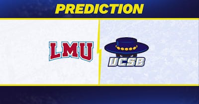 Loyola Marymount vs. UC Santa Barbara prediction: UC Santa Barbara favored to win men's college basketball matchup [11/17/2025]