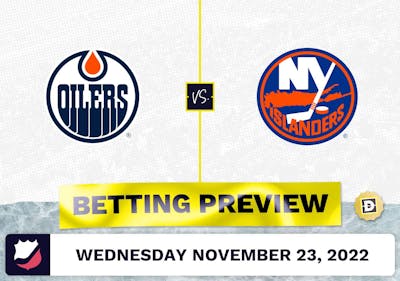 Oilers vs. Islanders Prediction and Odds - Nov 23, 2022