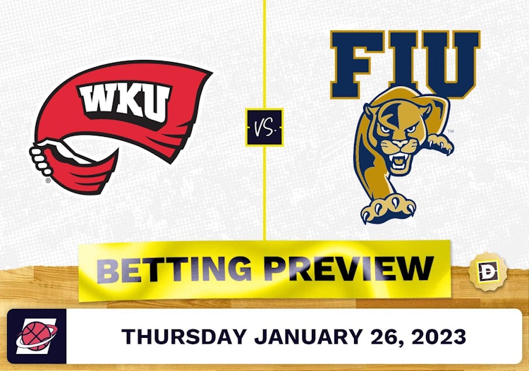Western Kentucky vs. Florida International CBB Prediction and Odds - Jan 26, 2023