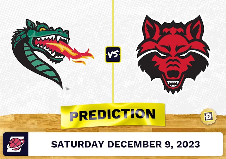 UAB vs. Arkansas State Basketball Prediction - December 9, 2023