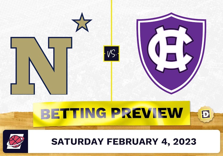 Navy vs. Holy Cross CBB Prediction and Odds - Feb 4, 2023