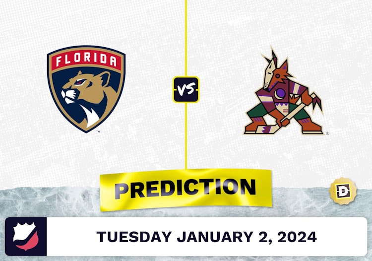 Florida Panthers vs. Arizona Coyotes Prediction, Odds, NHL Picks  [1/2/2024]