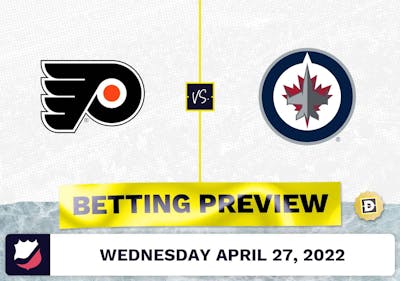 Flyers vs. Jets Prediction and Odds - Apr 27, 2022