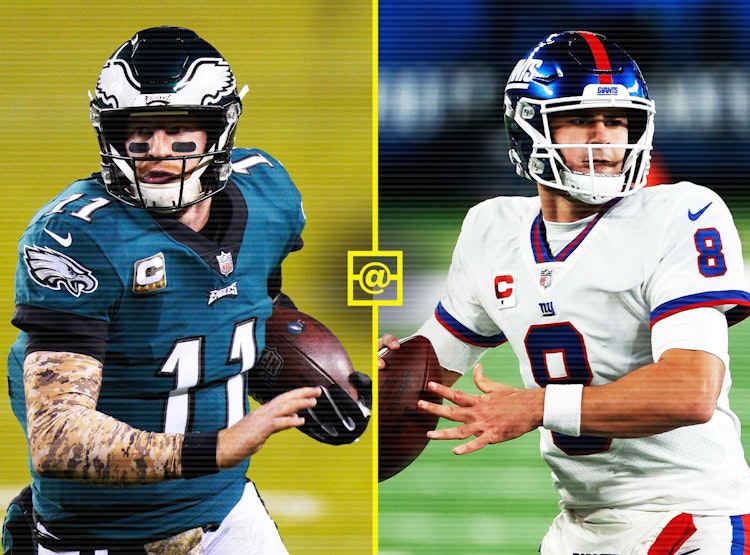 NFL 2020 Philadelphia Eagles vs. New York Giants: Predictions, picks and bets