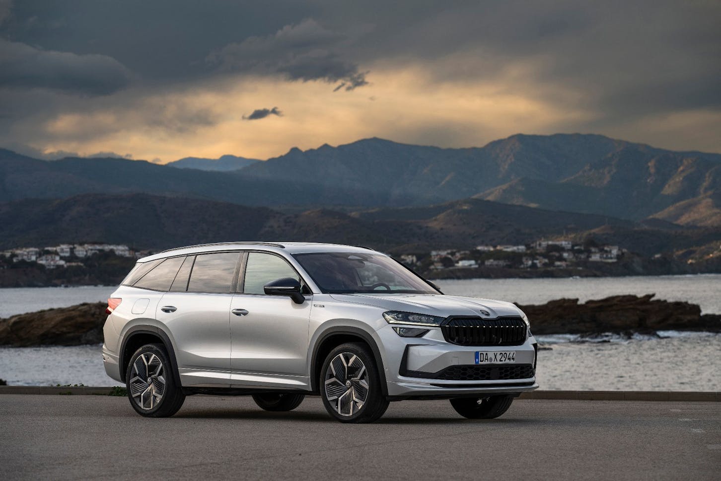 Ein Skoda Kodiaq.